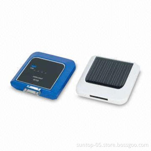 Solar Mobile Phone Charger, Various Colors are Available, with 5V Output Voltage